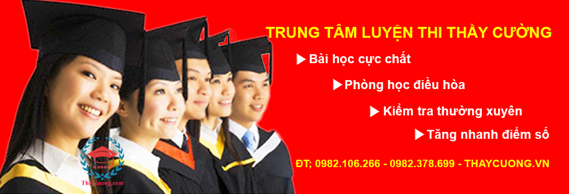 Trung tâm Luyện thi Thầy Cường